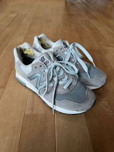 new balance ニューバランス M1400SB US6D(24cm) スチールブルー③