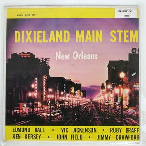 米 JIMMY CRAWFORD/DIXIELAND MAIN STEM NEW ORLEANS/SAVOY MG12213 LP