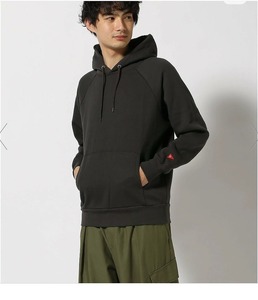 ［新品］Healthknit CLASSIC SWEAT HOOD パーカー ヘルスニット スウェット 黒