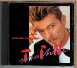 【中古CD】TIN MACHINE （DAVID BOWIE) / ESSENTIAL EQUIPMENT