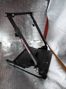 送料無料　貴重　DELE Electronics Racing Wheel Stand ハンコンスタンド ハンコン台 ハンコン コクピット コックピット レースシム