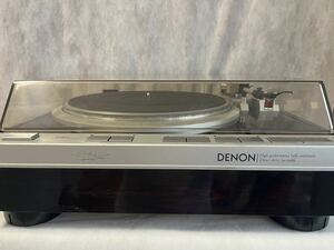 DENON DP-47F ターンテーブル デノン動作未確認【中古現状品】