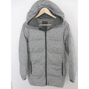 ◇ GAP × Winter Warmth フード 長袖 ダウンジャケット サイズXXS グレー系 レディース P