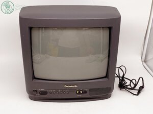 2AK0603687　□ 1円~ Panasonic パナソニック ブラウン管 カラーテレビ TH-14Z1 難あり 修理前提 部品取り 昭和レトロ 家電 中古 現状品