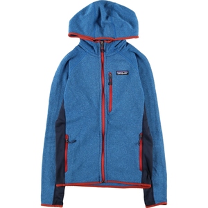 古着 16年製 パタゴニア Patagonia ベターセーターフーディ 25960FA16 フリースフルジップパーカー メンズS /eaa361760 【SS2409_30%】