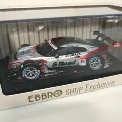 【限定】EBBRO S Road CRAFTSPORTS GT-R 2017