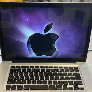 中古 MacBook Pro (15-inch、Late 2008) 250GB HDD 4GBメモリ Intel Core 2 Duo A1286