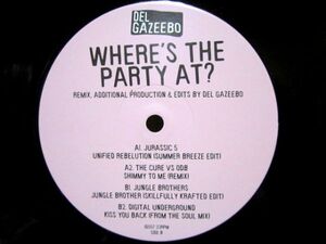 BOOT ONLY REMIX/RE-EDIT/DEL GAZEEBO - WHERE