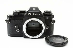 ★モルト貼り替え済・超美品★ ニコン Nikon EM ボディ #14844