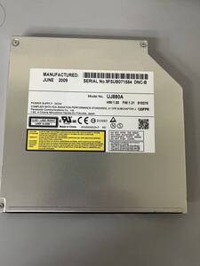 【中古動作品】ノートパソコン用 Panasonic UJ880A UJ-880A DVDスーパーマルチドライブ SATA 12.7mm