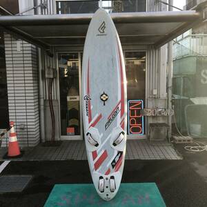 【中古ウインドサーフィンボード】 FANATIC 【FALCON slalom 86L 240cm 58cm】 ウインドサーフィンボード店頭取引限定発送出来ません。