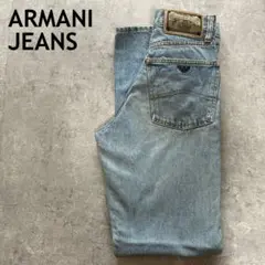 ARMANI JEANS ライトブルーデニムパンツ　ジーンズ　Sメンズ ab