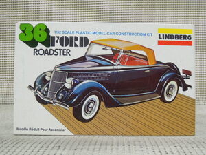 LINDBERG 1/32　 36 FORD ROADSTER　