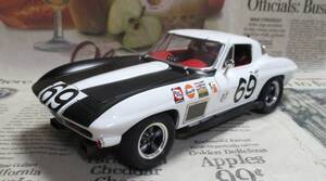 ☆激レア絶版*EXOTO*1/18*1967 Corvette Sting Ray Competition #69 1967 Sebring 12h