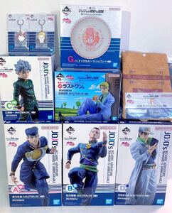 一番くじ ジョジョの奇妙な冒険 4部 DIAMOND IS UNBREAKABLE フィギュア セット まとめ売りABCD賞 ラストワン 吉良吉影 荒木飛呂彦