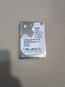 HGST HDDハードディスク　2.5　　1TB 8