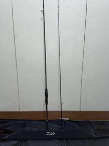 6^12 美品 1回使用 ダイワ DAIWA エメラルダス ストイスト ST 74MMH-SMT 