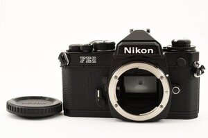 ★超美品　動作確認済★ NIKON ニコン FE2 ブラック フィルムカメラ　モルト新品交換済 防湿庫管理　#C485