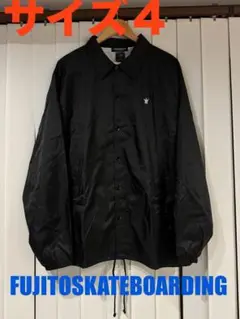 FUJITOSKATEBOARDING CoachJacket コーチジャケット