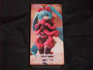 【未開封品】初音ミク Exc∞d Creative Figure SweetSweets ノエル・ラズベリー フィギュア