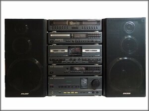 AIWA/アイワ STRASSER DS-F2 システムコンポ TX-SF1/FX-SWF2/DX-SF1/GE-SF1 出音可/ジャンク品