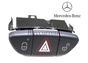 【正規純正品】 Mercedes-Benz R230 SLクラス ハザードスイッチ SL55 SL63 AMG ハザード 2308213451 9116 23082134519116