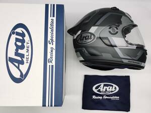 Arai アライ ASTRO-GX FACE GRAY アストロ GX フェイス グレーフルフェイスヘルメット Mサイズ