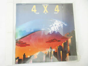 SH7504【CD】カシオペア フォー・バイ・フォー★CASIOPEA 4×4 FOUR BY FOUR★VRCL-2228 VRCL 2228★フュージョン バンド★中古