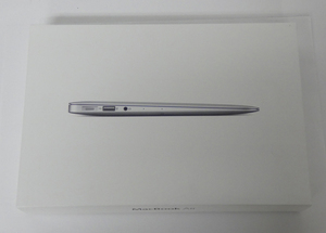 ■Apple MacBook Air 11inch Early 2014 A1465 空箱 元箱のみ