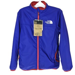 ## THE NORTH FACE ザノースフェイス リバーシブル コージー ジャケット 130cm NYJ82244 ラピスブルー 未使用に近い