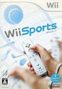 中古Wiiソフト Wii Sports