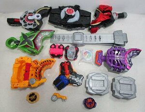 ■【動作確認済/現状渡し】 仮面ライダーギーツ デザイアドライバー / ゾンビレイズバックル&レイズバックルホルダー　他　まとめ売り