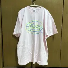 IZ*ONE 半袖Tシャツ Twelve ピンク XL