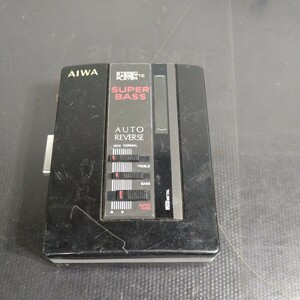 RS030.型番:HS-G34.0521. カセットレコーダー.AIWA.本体のみ.ジャンク