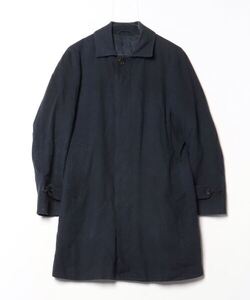 「UNITED ARROWS」 ステンカラーコート SMALL ネイビー メンズ