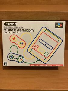 【中古美品】Nintendo ニンテンドークラシックミニ スーパーファミコン