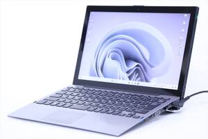 1円～ Windows11 LTE 2in1 タッチパネル タブレットPC VAIO Pro PA VJPA11C11N m3-8100Y 8Ｇ 128G 12.5FHD