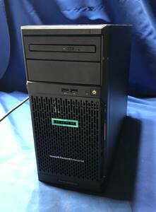 S60511202 HP ProLiant ML30 Gen10 1点【通電OK、本体のみ】