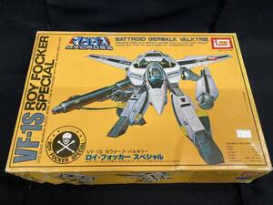 ジャンク イマイ 1/72 VF-1S ガウォークバルキリー ロイ・フォッカー スペシャル マクロス