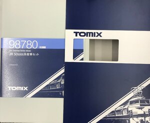 ★点灯確認済 TOMIX JR 50-5000系 客車セット 6両セット トミックス 鉄道模型 Nゲージ グッズ