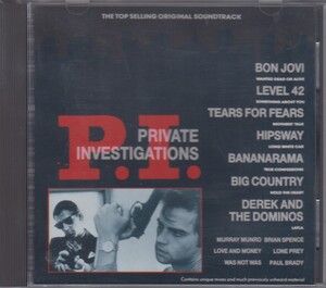 P.I.(Private Investigations)プライベート・インベスティゲーション / O.S.T. サントラ ★中古輸入盤 816463-2/201217