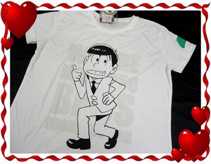 即決◆おそ松さん◆半袖Tシャツ【3L】白　新品タグ付き　レディース　大きいサイズ　白　アニメ　おそ松くん　レディースTシャツ◆