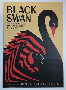 Black Swan ブラック・スワン ポスター