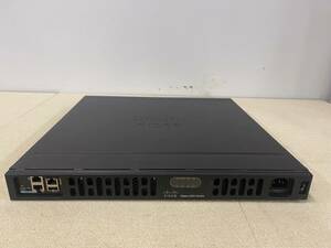 Cisco ISR4331 V04 Version 15.5(3) Integrated Service Router ISR4331/K9 初期化済み