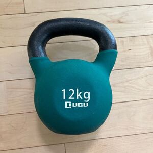 ケトルベル12kg トレーニング用おもり トレーニング フィットネス 筋トレ 自宅トレ 鉄アレイ 家トレ