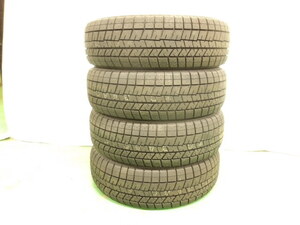 165/65R13　ダンロップ　WM03　2020年製　未使用品4本　T-191