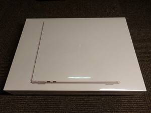 【新品未開封】MacBook Air M2 2022 13インチ 16GB 512GB スターライト