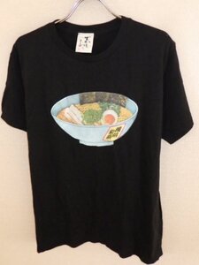 z5755むかしむかし★横浜家系★ラーメンプリントTシャツ★RAMEN★レア★激安★送料格安