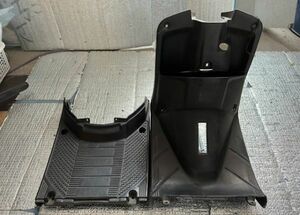 ヤマハ　YAMAHA　ジョグ　3KJ（メットインジョグ）　ステップボード　前後2点　1セット　No.2364