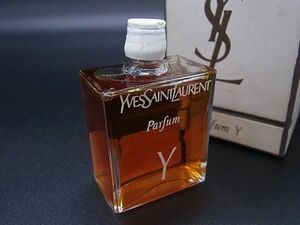 ■美品■ YVESSAINTLAURENT イヴサンローラン Y オードトワレ 13ml 香水 フレグランス パフューム DE4348